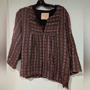 Isabella Top In Calico